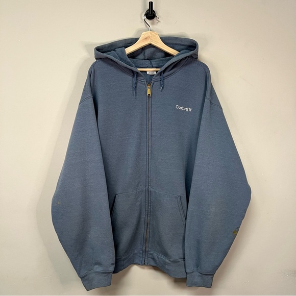 Carhartt Other - Vtg Distressed Carhartt Hoodie